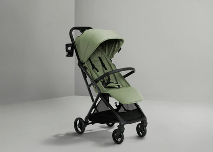Icon Ultra Compact Lightweight Travel Stroller with One Hand Fold and Recline