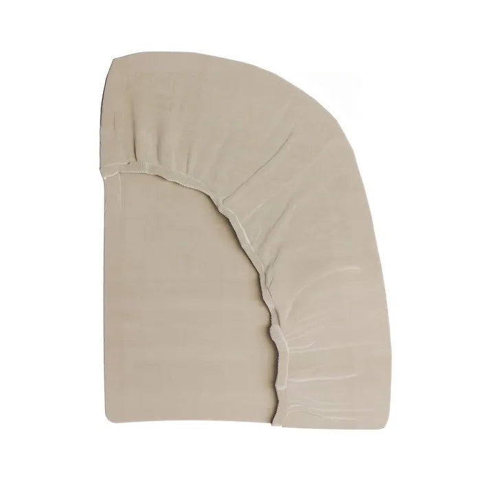 Premium Organic Cotton Muslin Crib Sheets for Breathable Baby Sleep