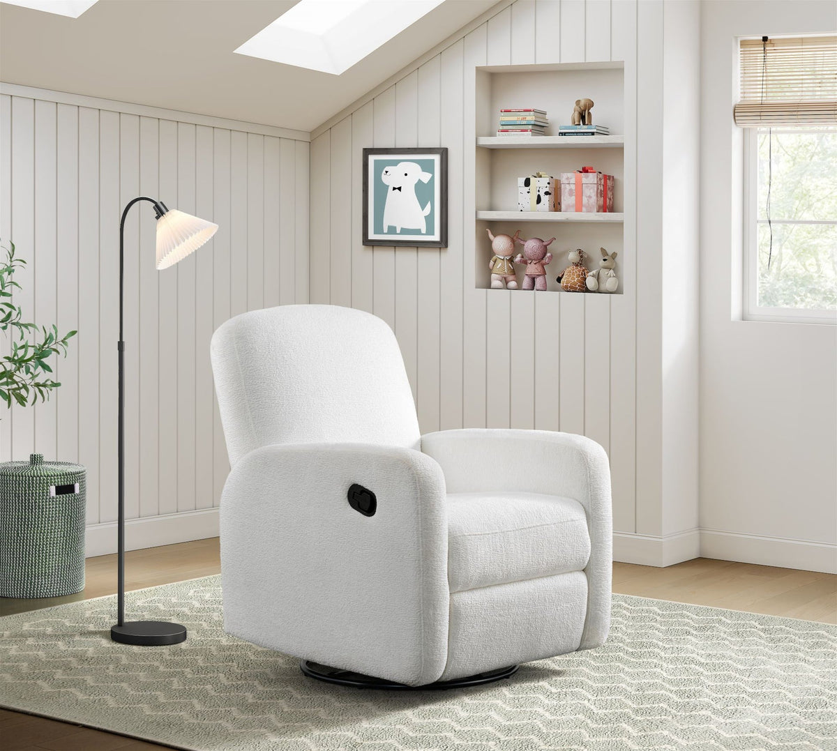 Soho Baby Snuggly Nursery Glider