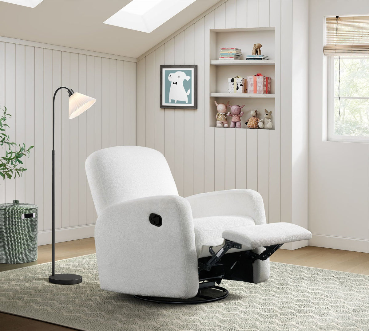 Soho Baby Snuggly Nursery Glider