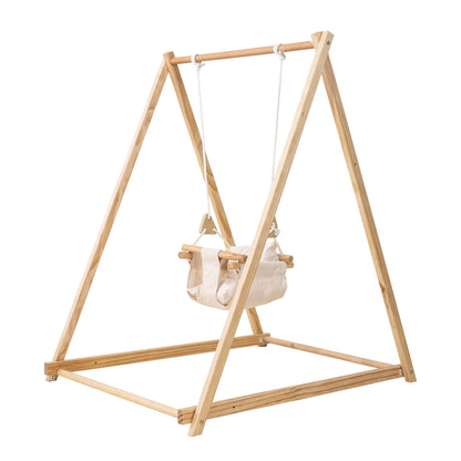 Spruce | Foldable Baby Swing - Blue Wave