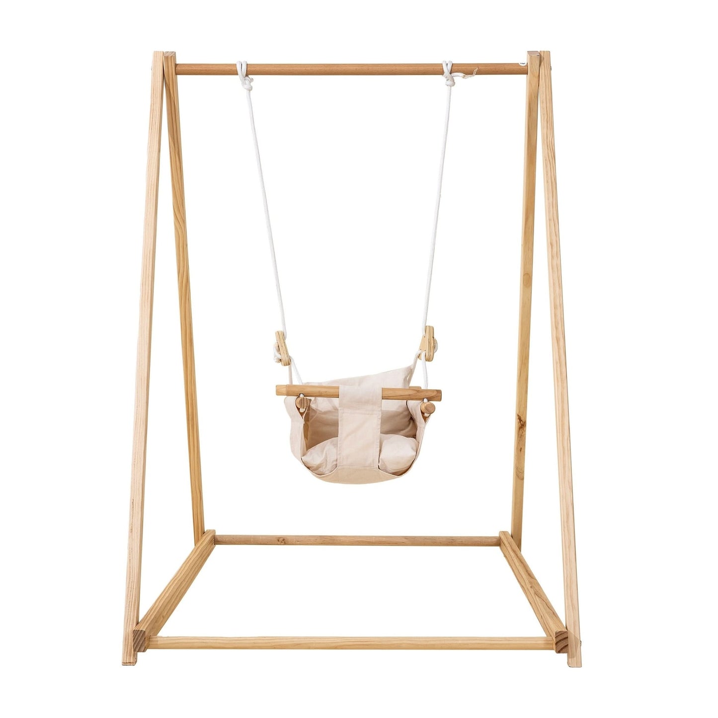 Spruce | Foldable Baby Swing - Blue Wave