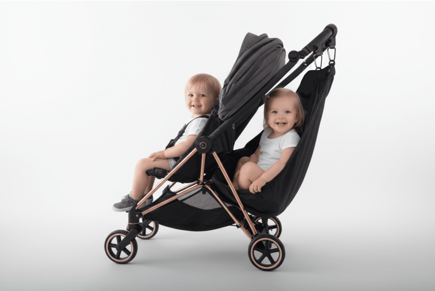 Stroller Sling™ – Black Fox Edition