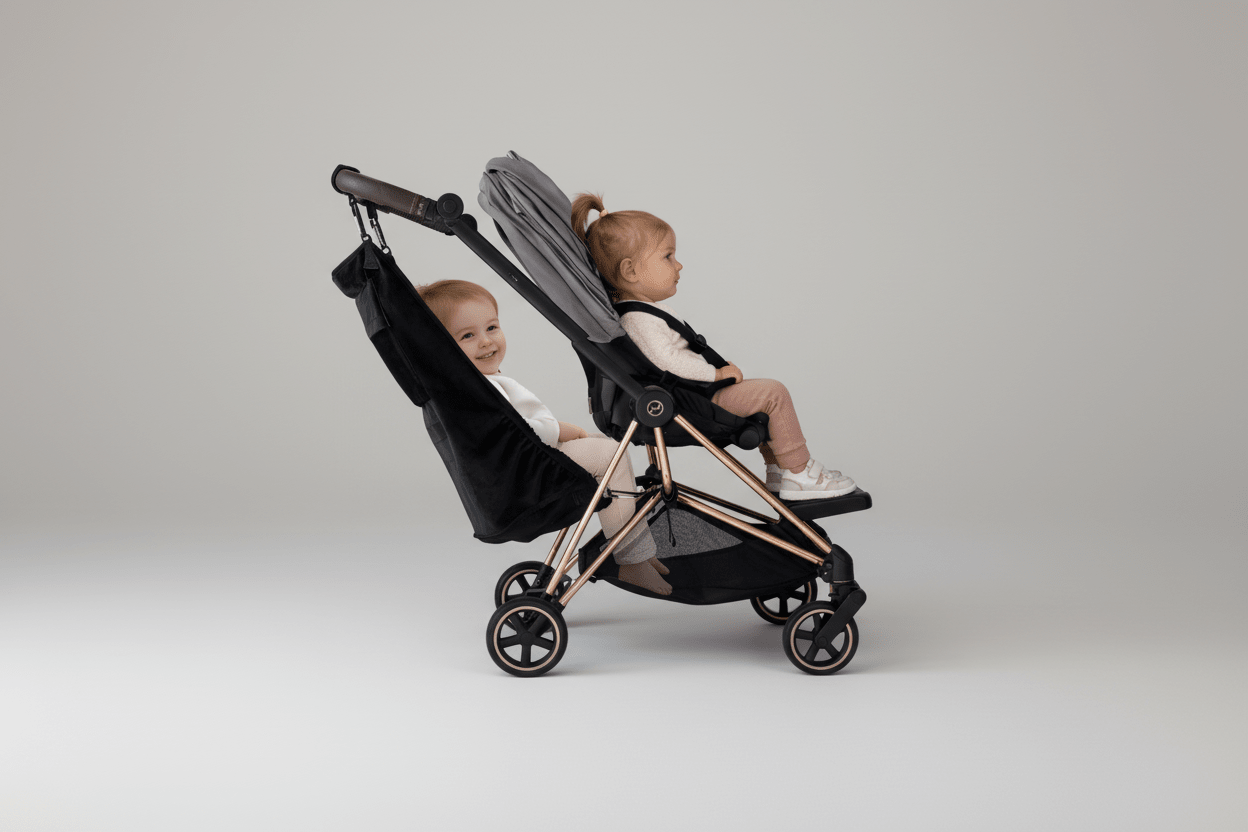 Stroller Sling™ – Black Fox Edition