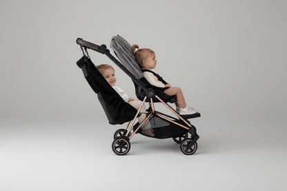 Stroller Sling™ – Black Fox Edition
