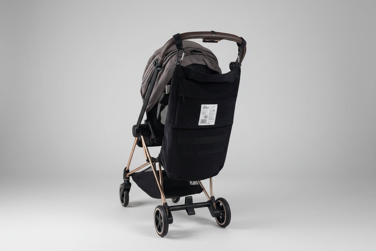 Stroller Sling™ – Black Fox Edition