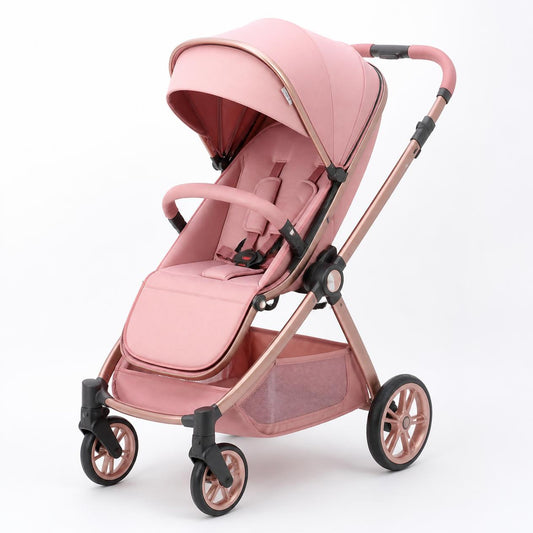 The Summit Elite All-Terrain Baby Stroller