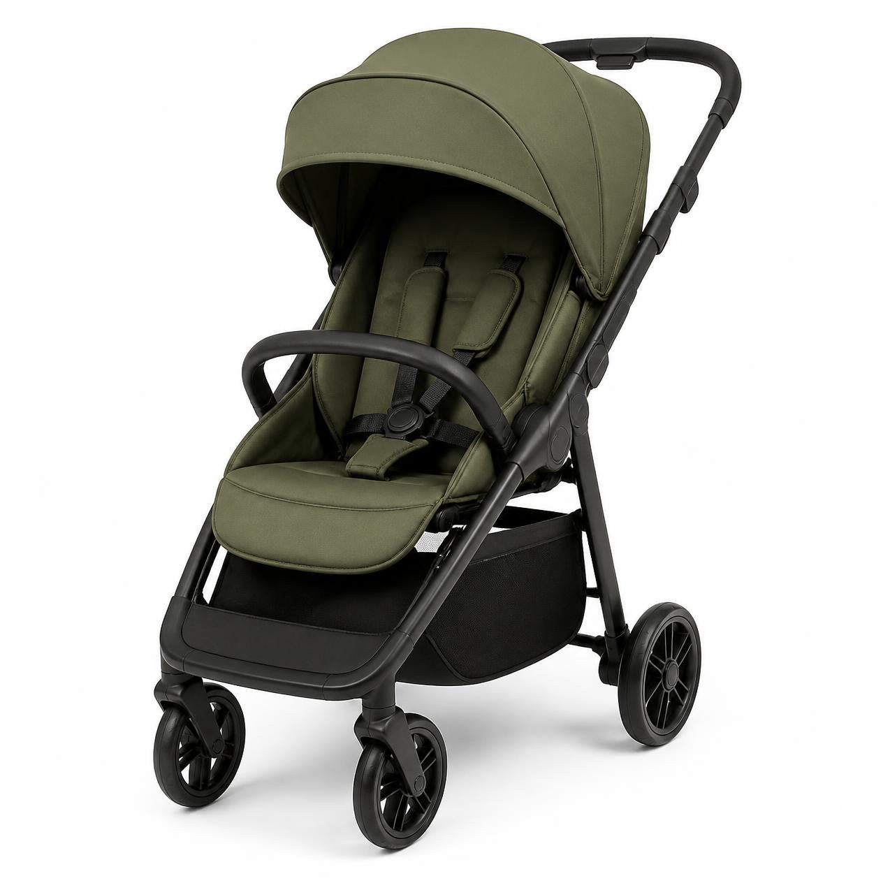 The AeroRide Compact Folding Stroller