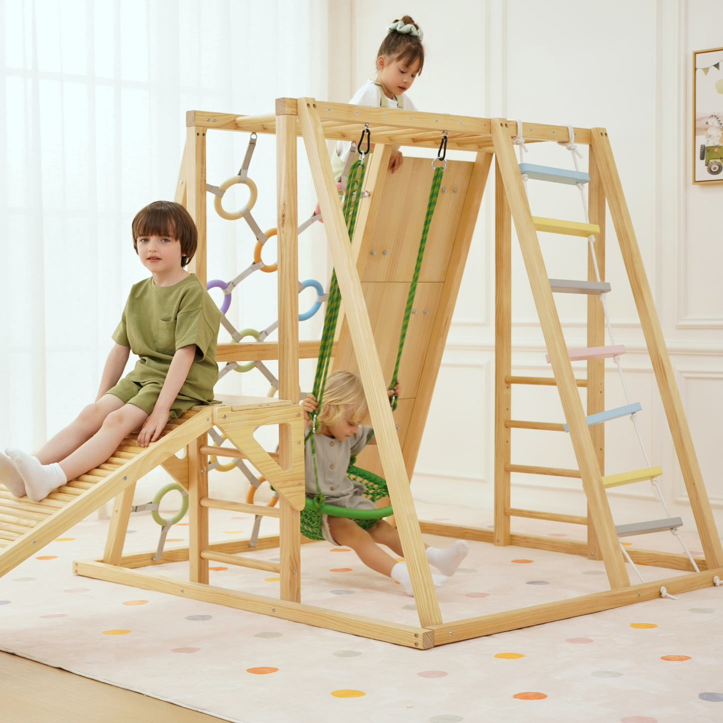 Sweetgum Indoor Sensory Playset (Large)