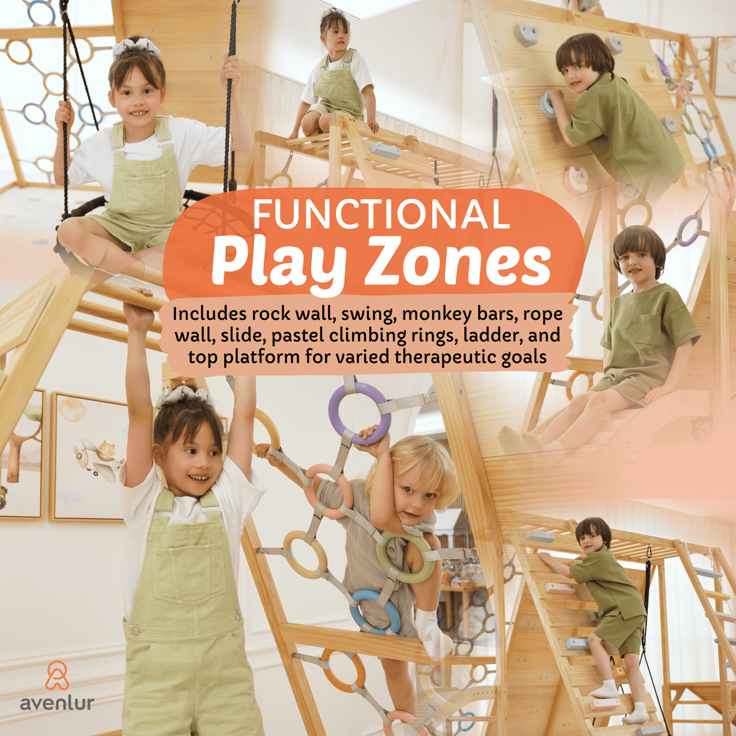 Sweetgum Indoor Sensory Playset (Jumbo)