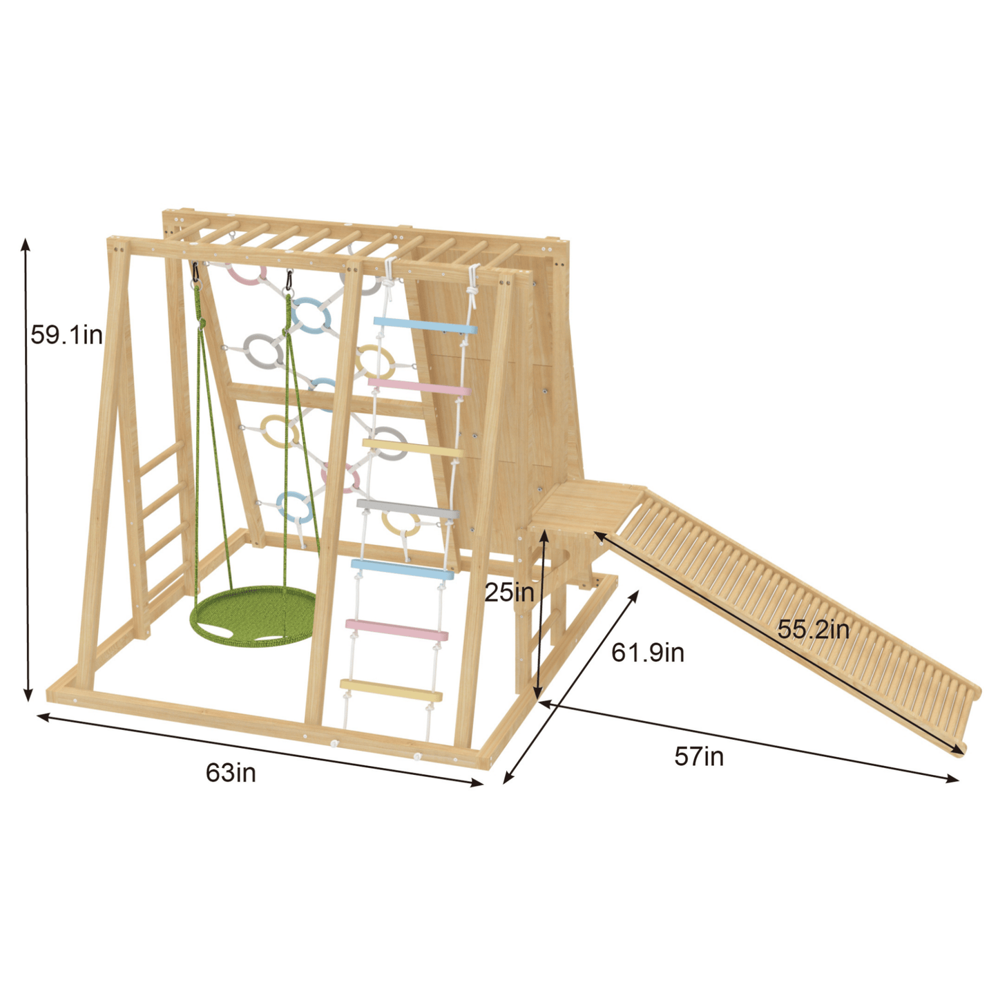 Sweetgum Indoor Sensory Playset (Large)