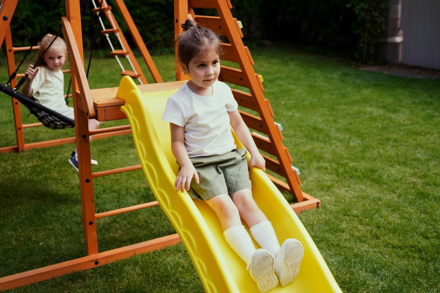 Sycamore | Outdoor Sensory Swing Set & Jungle Gym