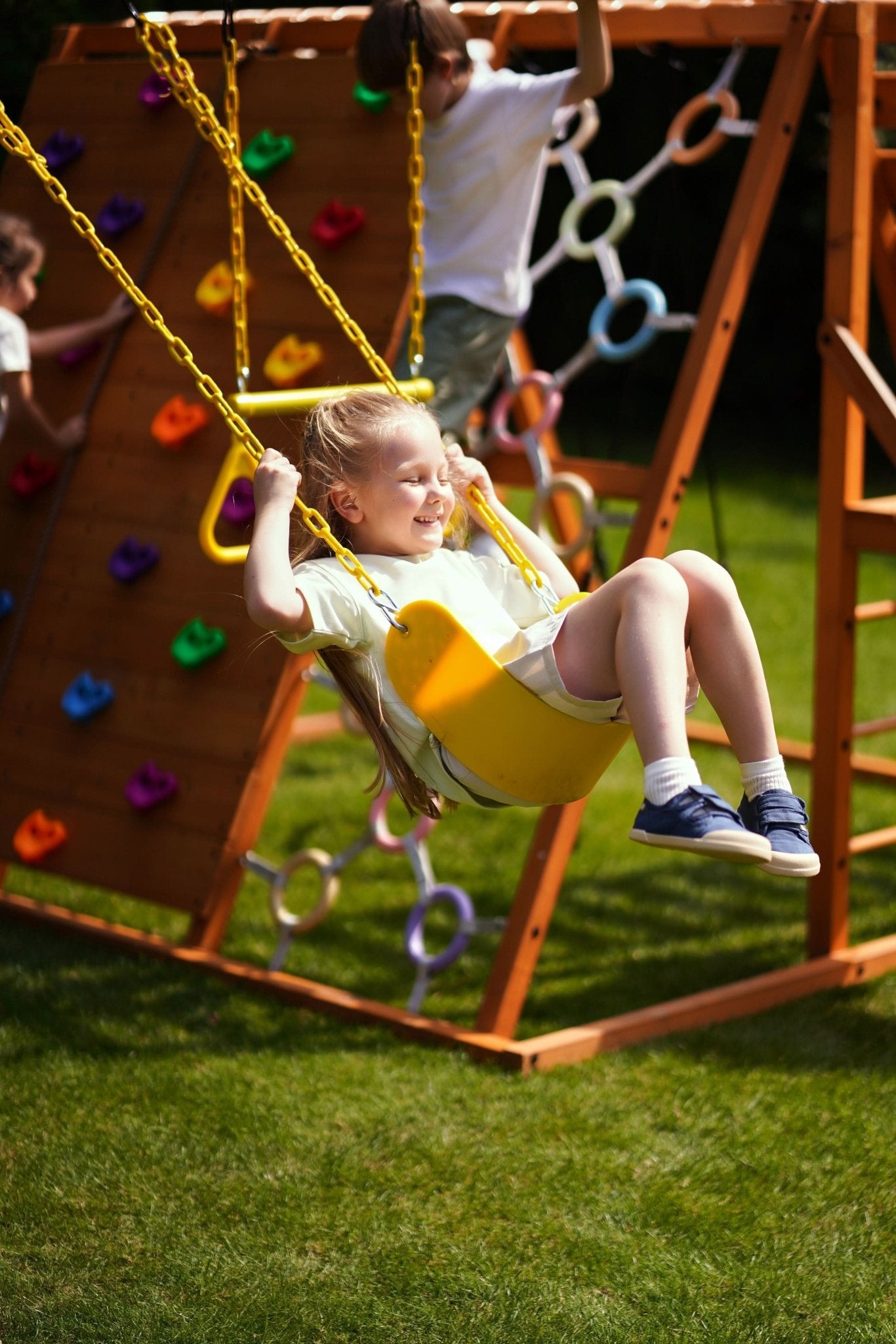 Sycamore | Outdoor Sensory Swing Set & Jungle Gym