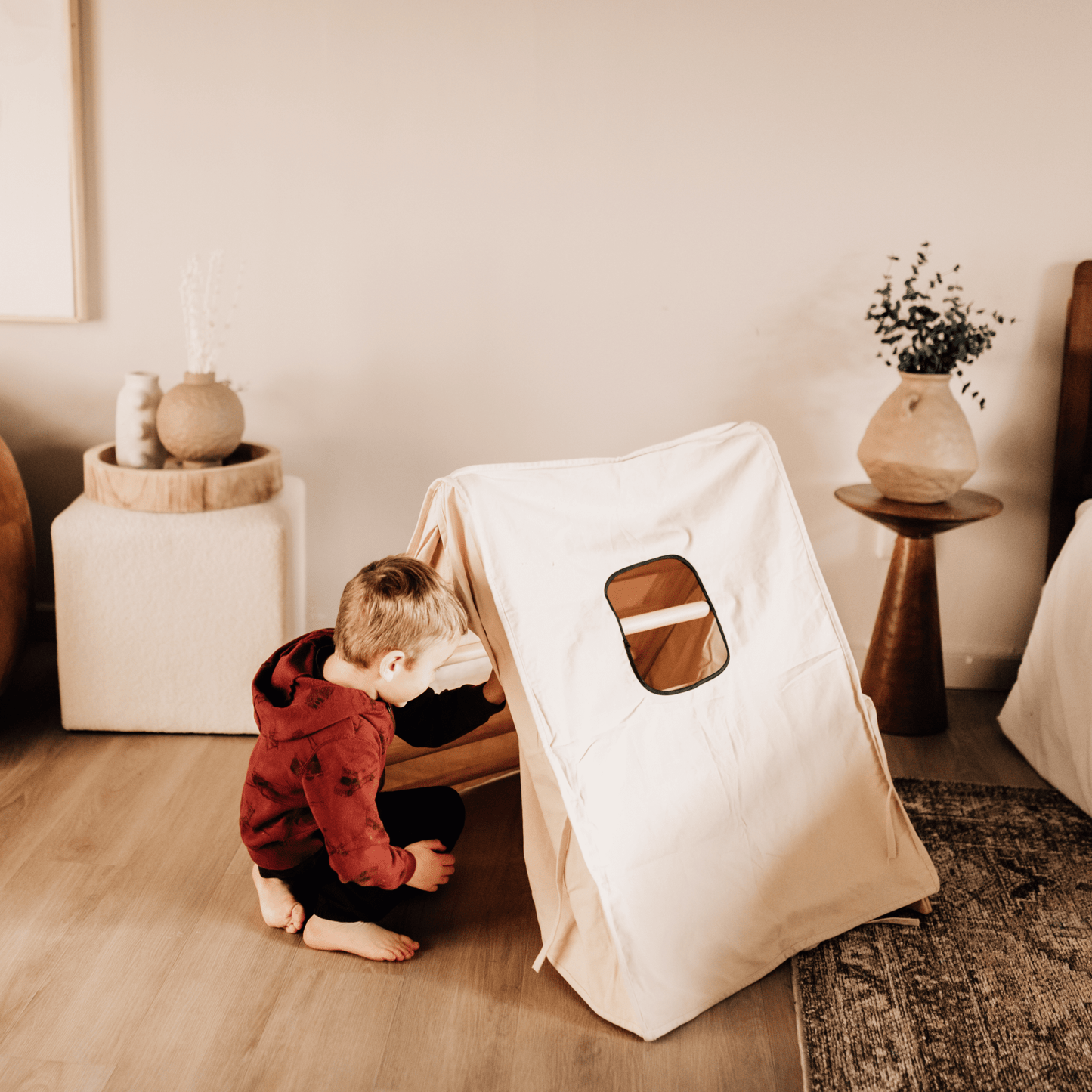 Tent Cover for Hazel & Olive Pikler
