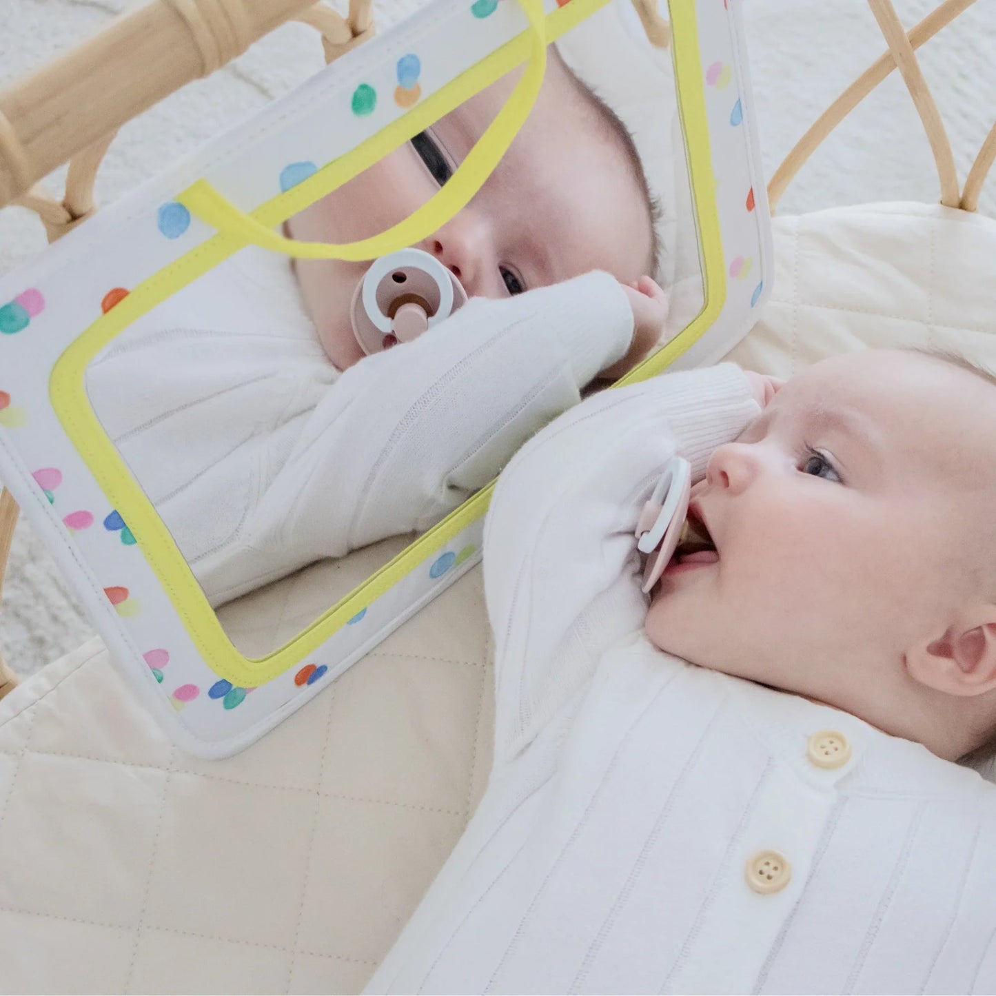 Tiny Land® Montessori Toys for Newborns (0–3 Months)