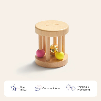 Tiny Land® Montessori Toys for Newborns (0–3 Months)