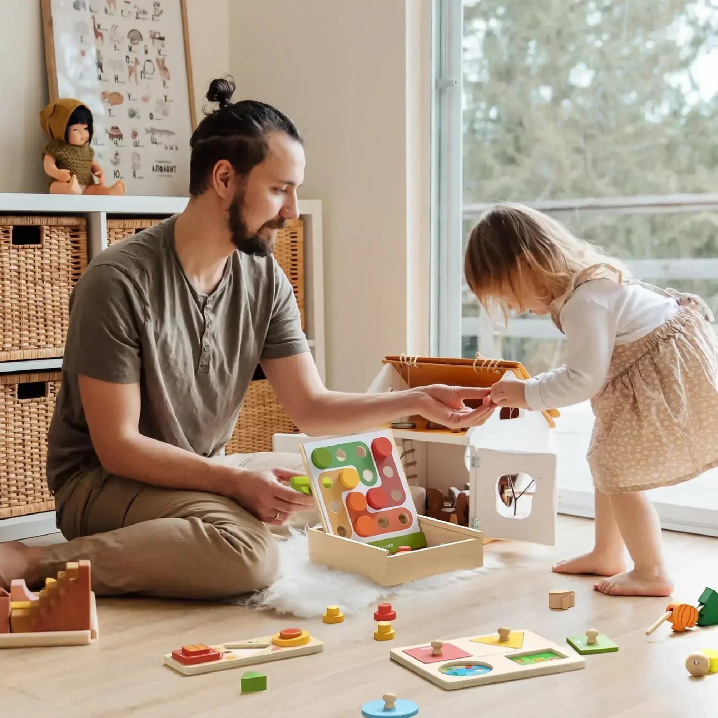 Tiny Land® Montessori Toys for Toddlers (18–24 Months) – Montessori Toys for 2 Year Olds