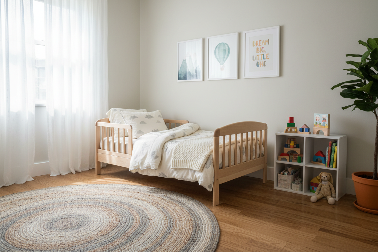 toddler bed 