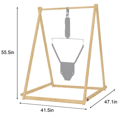 Tulip | Foldable Baby Bouncer - Gray