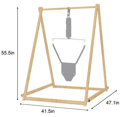 Tulip | Foldable Baby Bouncer - Gray