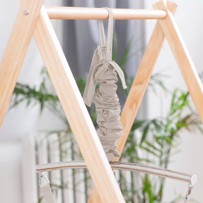 Tulip | Foldable Baby Bouncer - Beige