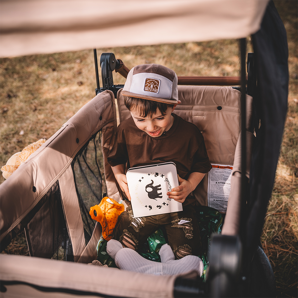 Keenz Vyo͞o The Seating Chameleon Stroller Wagon 2-Passengers