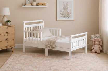 Anna Classic Toddler Bed with Built-In Safety Rails