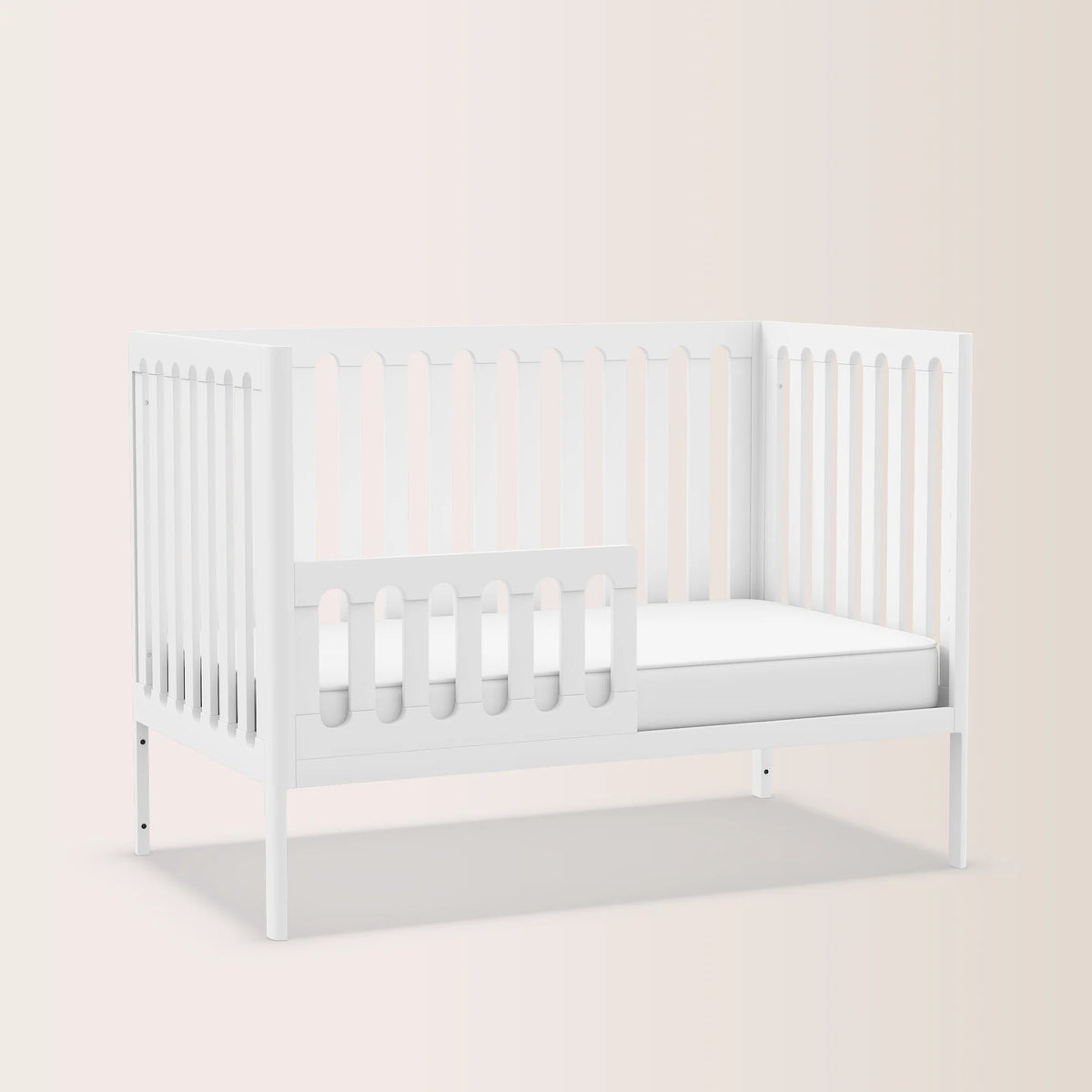 HushCrib Lulla & Lulli 3-in-1 Convertible Crib