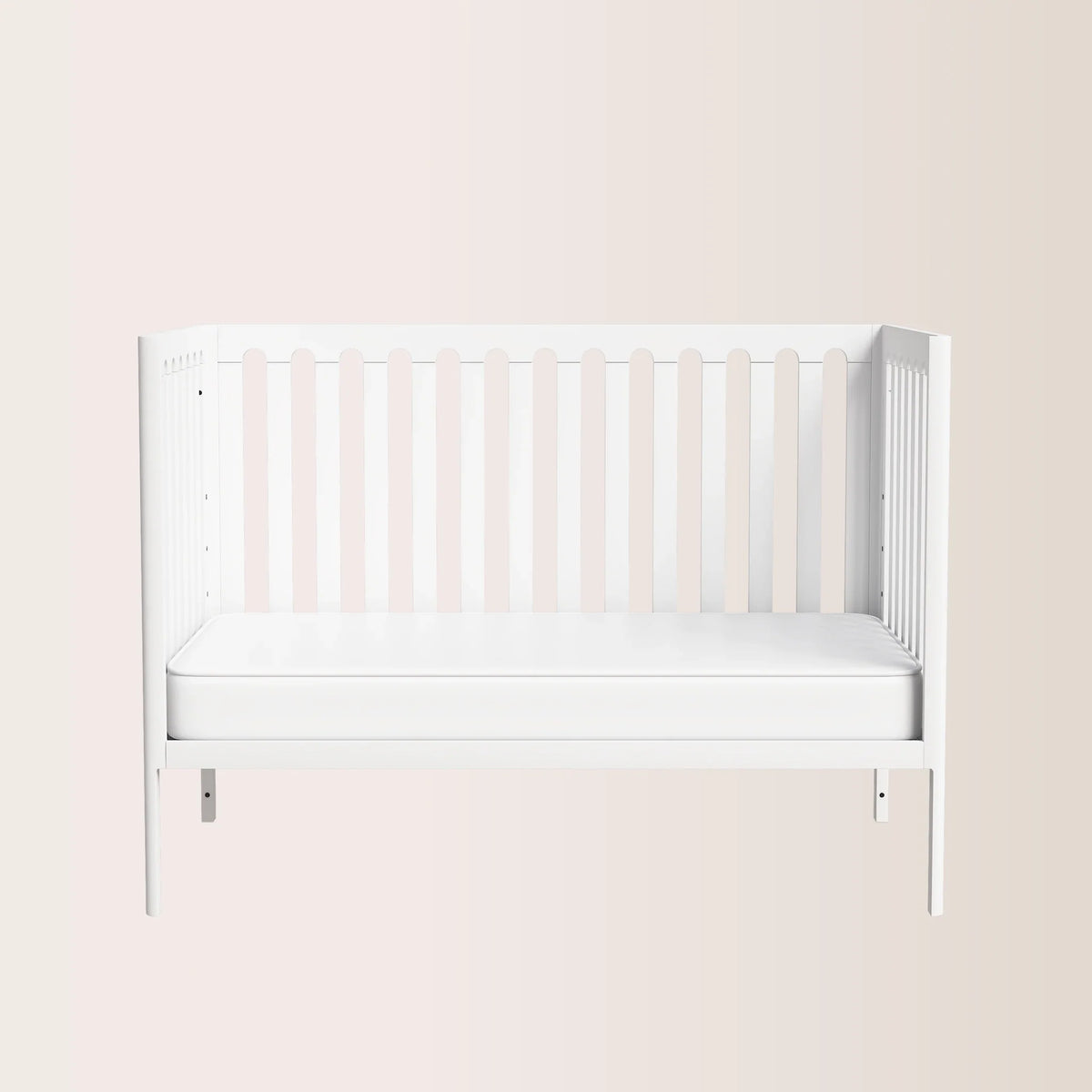 HushCrib Lulla & Lulli 3-in-1 Convertible Crib