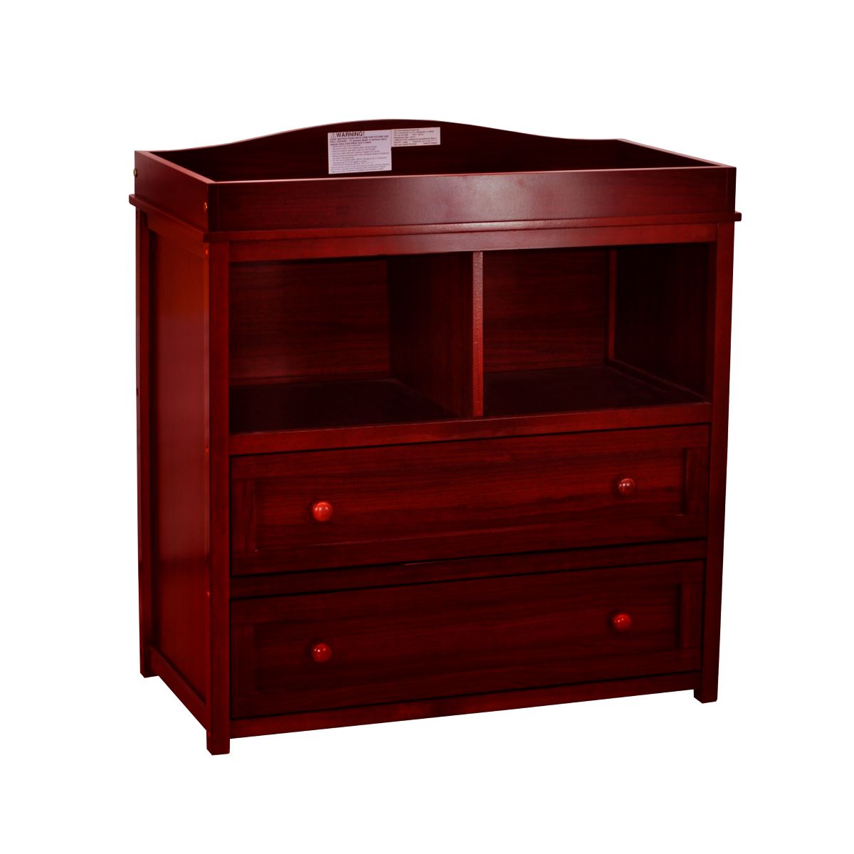 AFG Leila 2 Drawer Changer Espresso