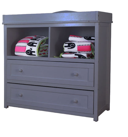 AFG Leila 2 Drawer Changer Espresso