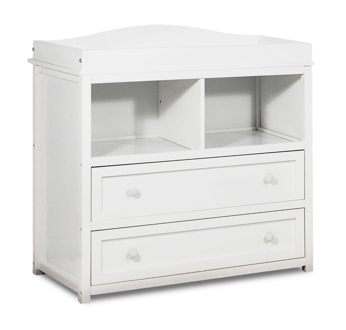 AFG Leila 2 Drawer Changer Espresso