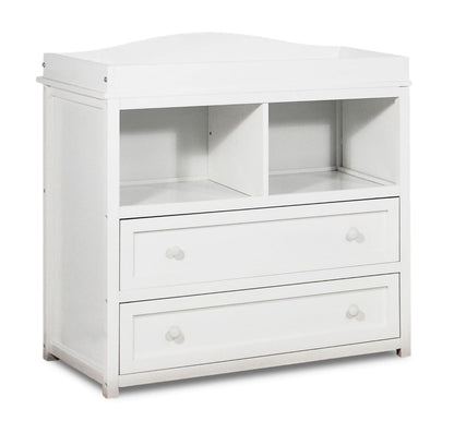 AFG Leila 2 Drawer Changer Espresso