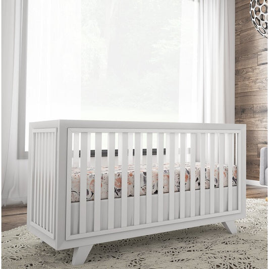 Modern 3-in-1 Convertible Crib