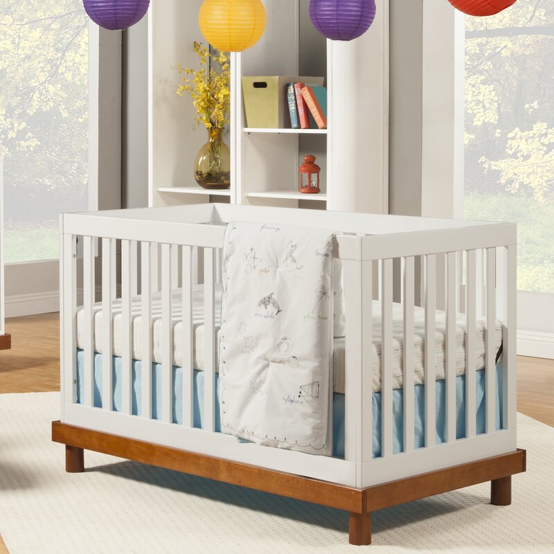 Convertible Crib 3-in-1