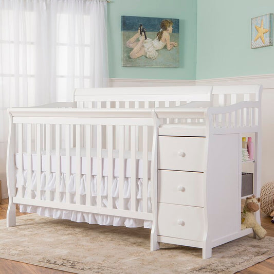 3-in-1 Convertible Crib and Changer