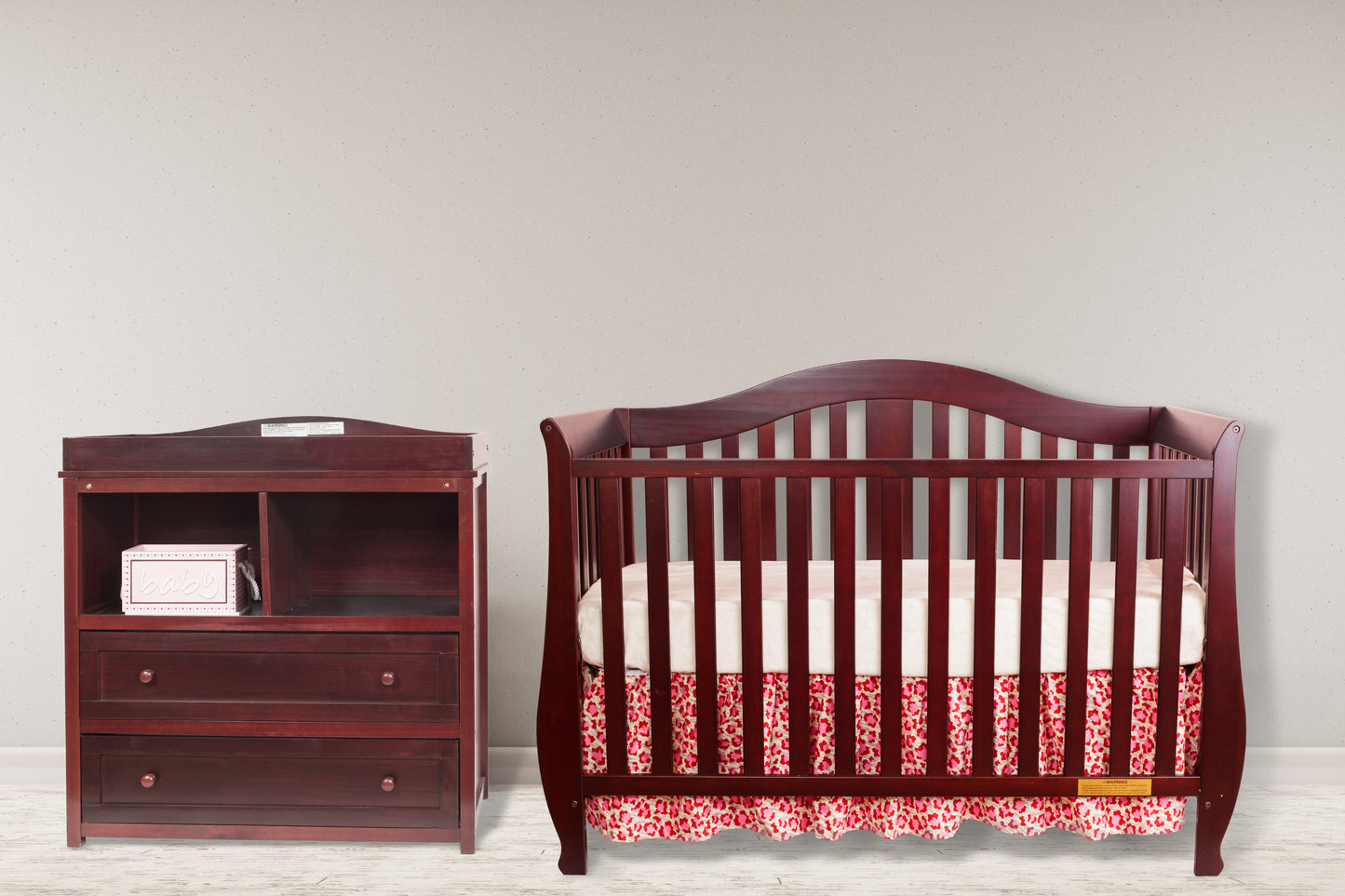 Desiree 4-in-1 Convertible Crib