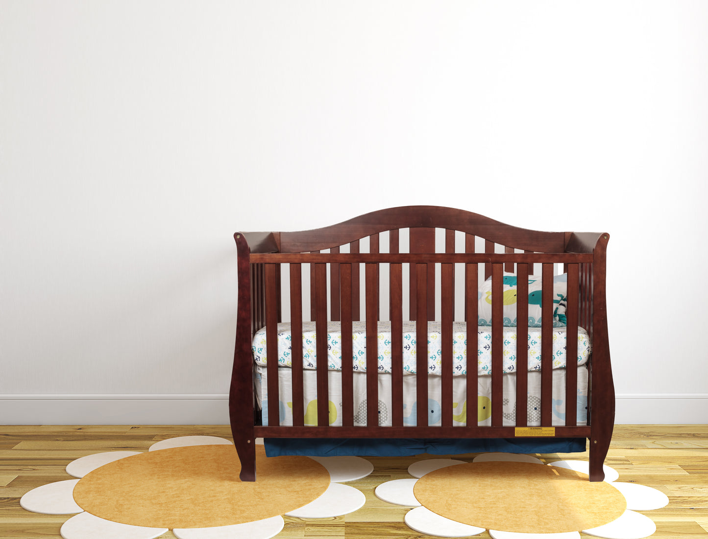 Desiree 4-in-1 Convertible Crib