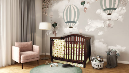 Desiree 4-in-1 Convertible Crib
