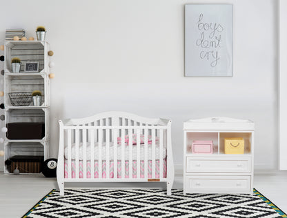 Desiree 4-in-1 Convertible Crib