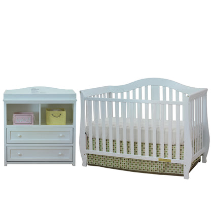 Desiree 4-in-1 Convertible Crib