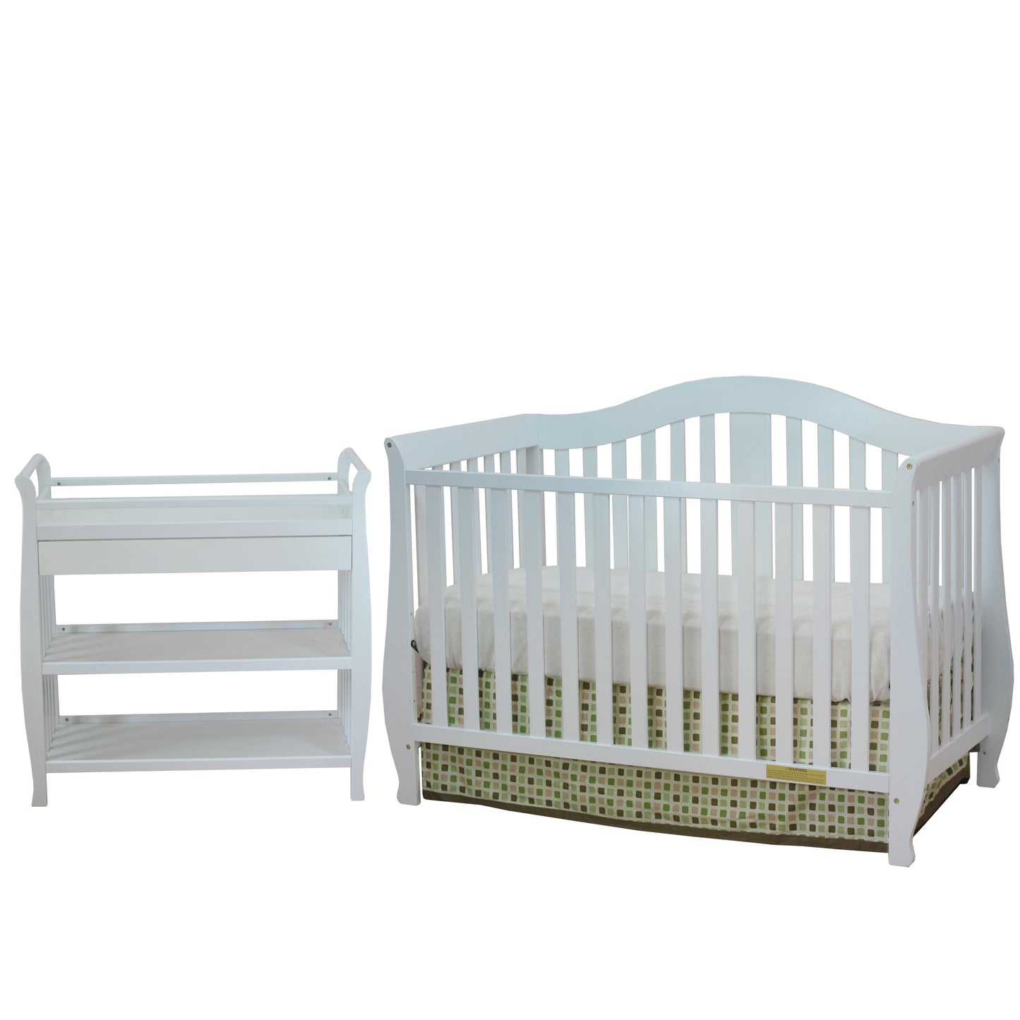 Desiree 4-in-1 Convertible Crib