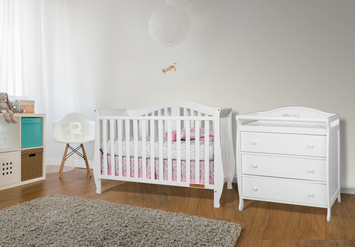Desiree 4-in-1 Convertible Crib
