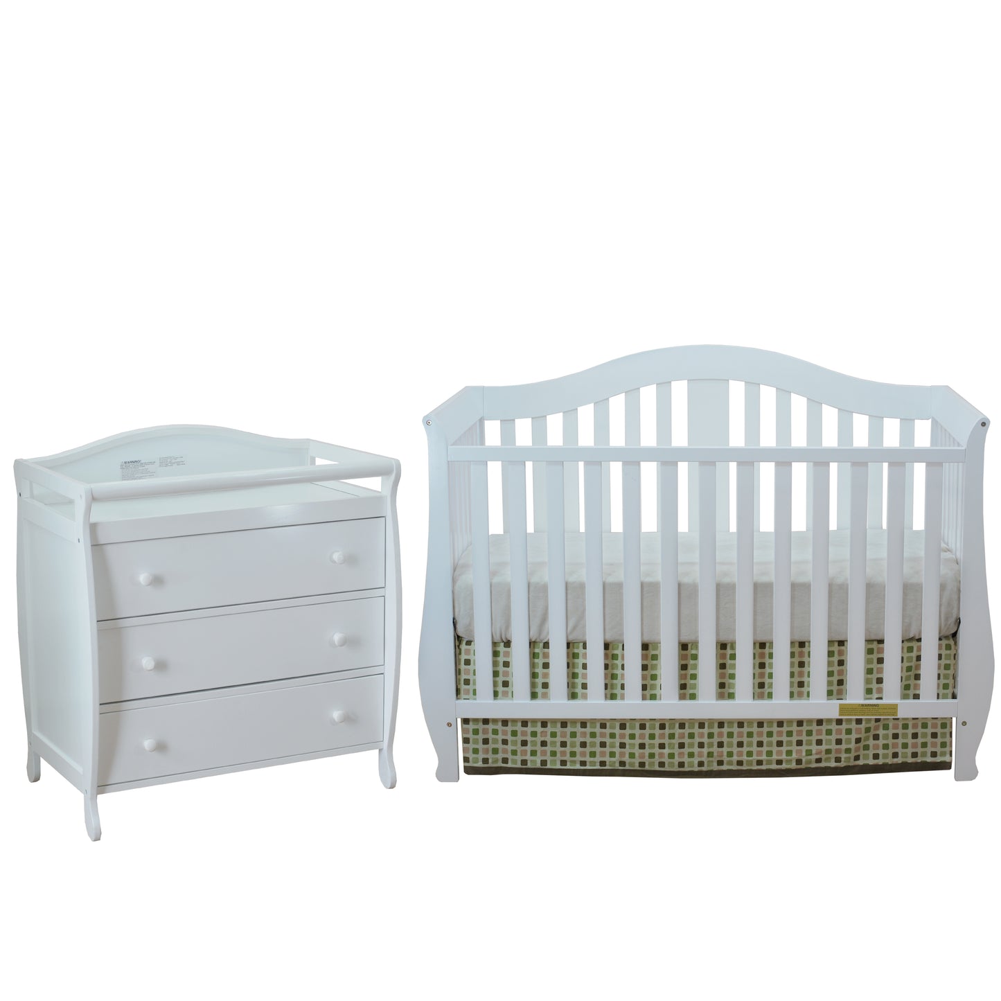 Desiree 4-in-1 Convertible Crib
