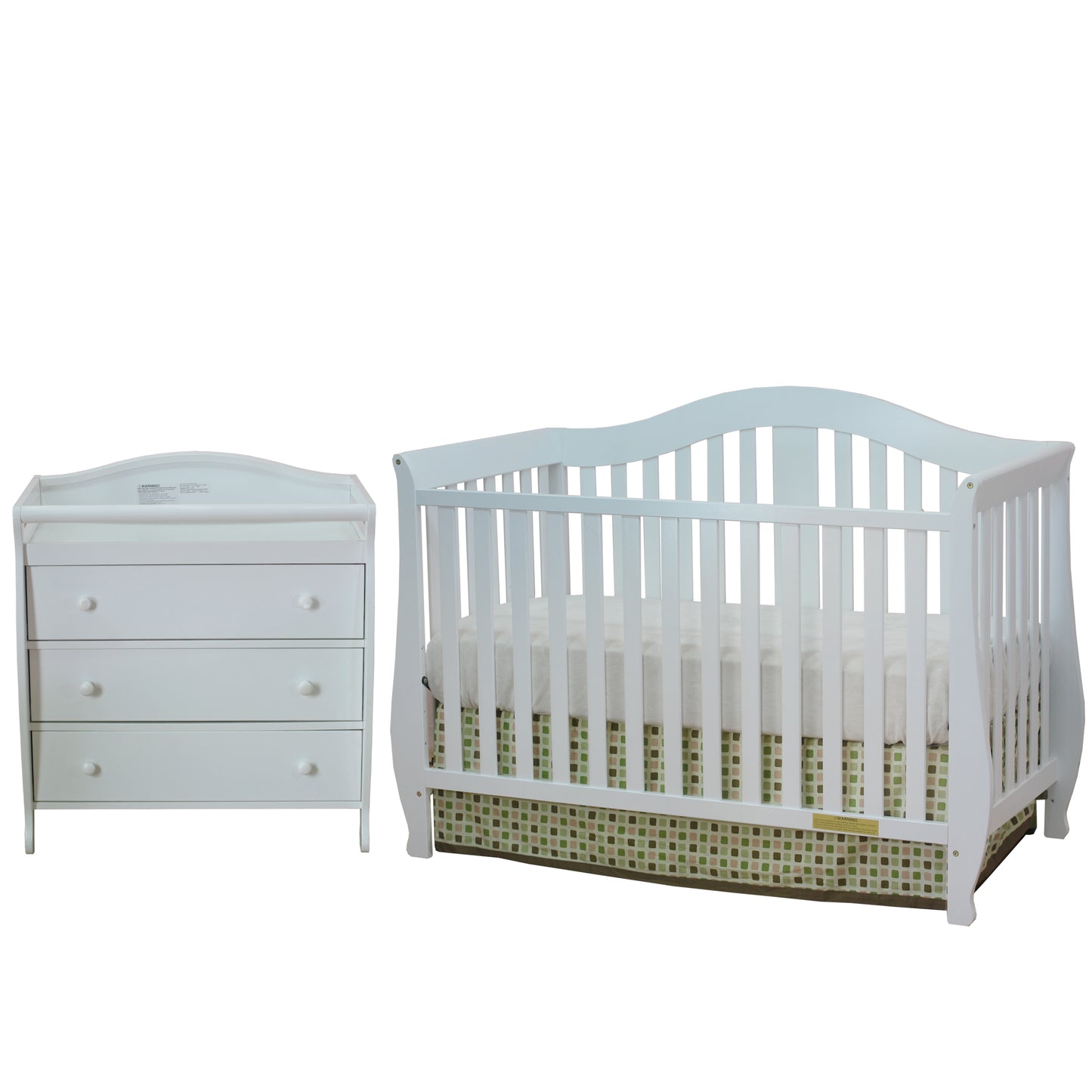 Desiree 4-in-1 Convertible Crib