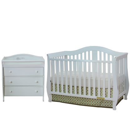 Desiree 4-in-1 Convertible Crib