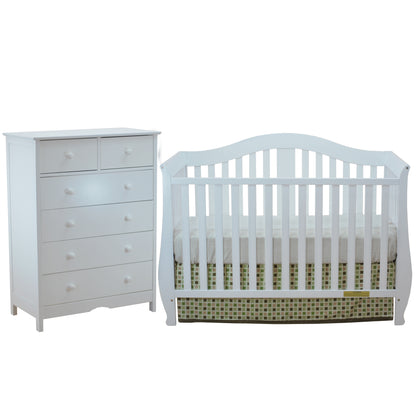 Desiree 4-in-1 Convertible Crib