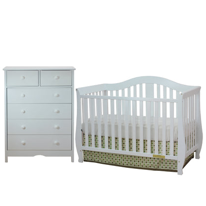 Desiree 4-in-1 Convertible Crib