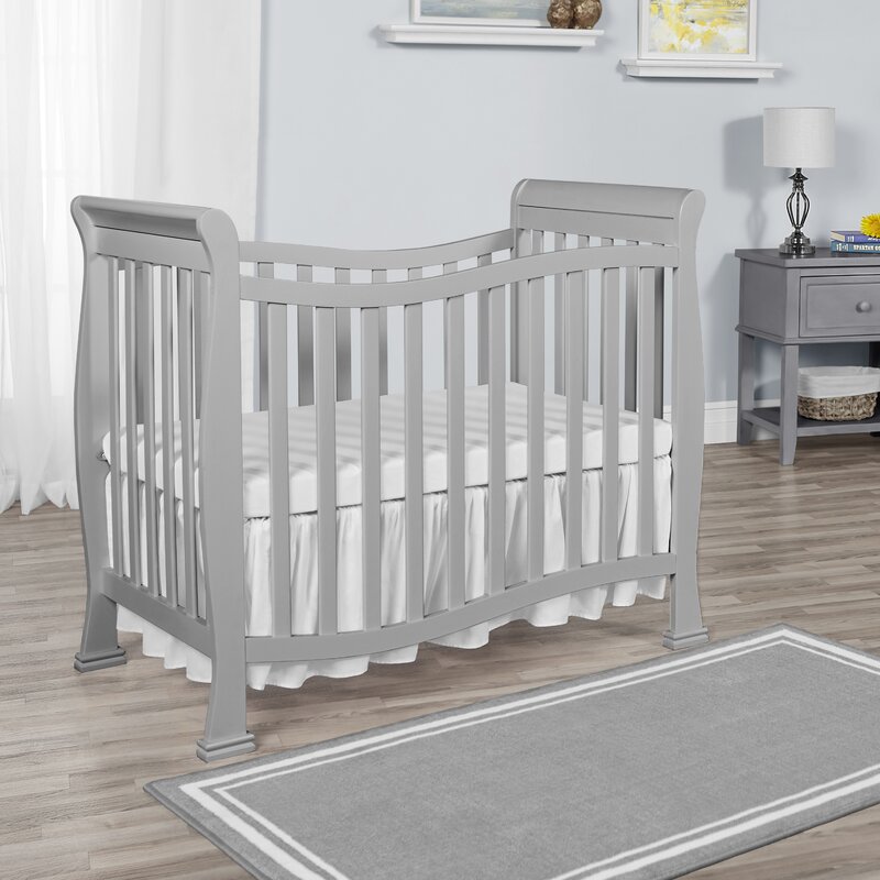 4-in-1 Convertible Mini Crib