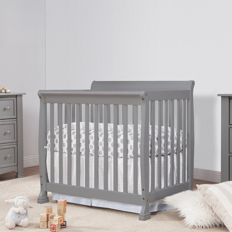 4-in-1 Mini Convertible Crib